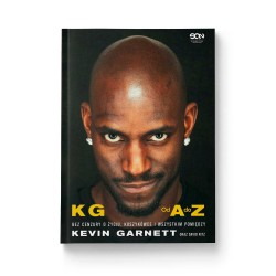 Okładka książki Kevin Garnett. Od A do Z. Bez cenzury o życiu, koszykówce i wszystkim pomiędzy w księgarni Labotiga