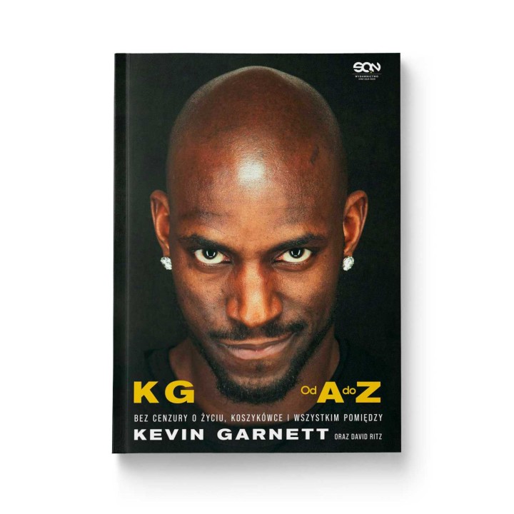 Okładka książki Kevin Garnett. Od A do Z. Bez cenzury o życiu, koszykówce i wszystkim pomiędzy w księgarni Labotiga