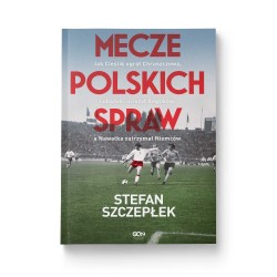 Okładka książki Mecze polskich spraw w księgarni sportowej Labotiga