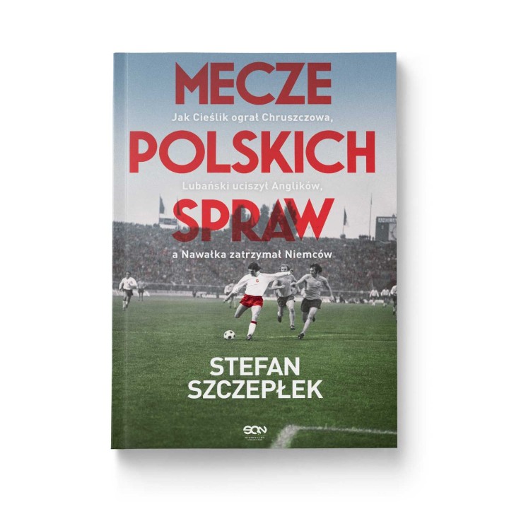 Okładka książki Mecze polskich spraw w księgarni sportowej Labotiga