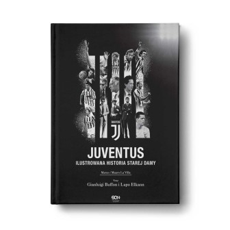 Zdjęcie okładki Juventus. Ilustrowana historia Starej Damy w księgarni Labotiga