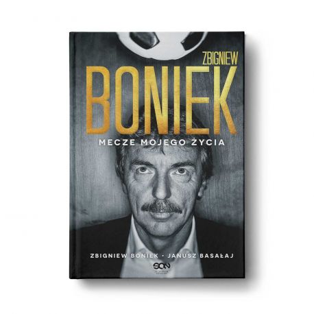 Okładka książki Zbigniew Boniek. Mecze mojego życia w księgarni sportowej Labotiga.pl