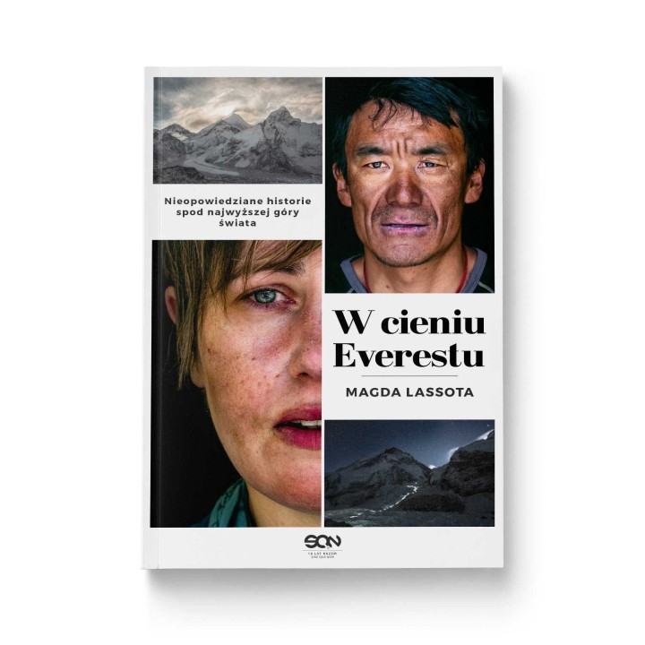Zdjęcie okładki W cieniu Everestu. Nieopowiedziane historie spod najwyższej góry świata w księgarni Labotiga