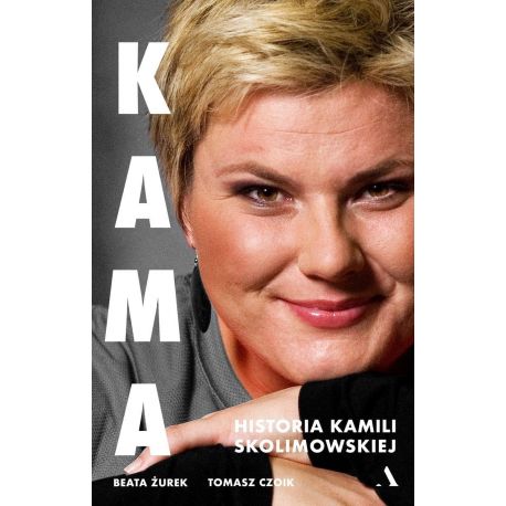 Okładka książki Kama. Historia Kamili Skolimowskiej w księgarni sportowej labotiga