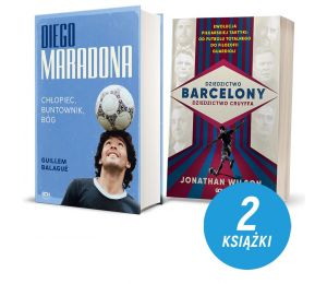Diego Maradona. Chłopiec, buntownik, bóg + Dziedzictwo Barcelony (pocztówki gtaris)