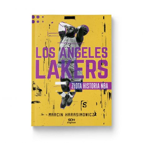 Zdjęcie okładki Los Angeles Lakers. Złota historia NBA. Wydanie II w księgarni sportowej Labotiga