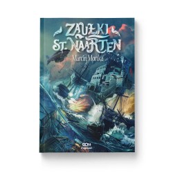 Okładka książki SQN Originals: Zaułki St. Naarten w księgarni sportowej Labotiga