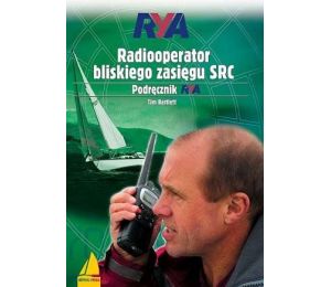 Okładka książki Radiooperator bliskiego zasięgu SRC. Podręcznik RYA w księgarni Labotiga