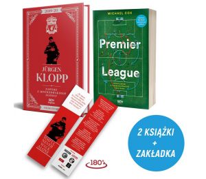 Pakiet: Jürgen Klopp. Zapiski z mistrzowskiego sezonu (zakładka gratis) + Premier League