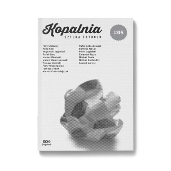 Zdjęcie okładki Kopalnia. Sztuka futbolu 5 w księgarni Labotiga