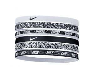 Opaski na głowę Nike Printed Hairbands 6-pak W N0002545 Nike
