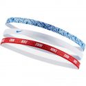 Opaska Nike Printed Headbands 3Pk Nike