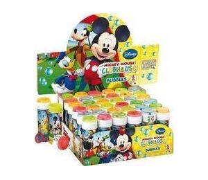 Bańki mydlane Mickey 60ml (36szt)