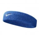Opaska na głowę Nike Swoosh niebieska U NN07402 Nike