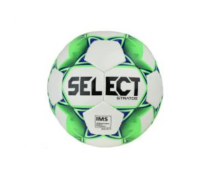Piłka nożna Select Stratos IMS Ball STRATOS WHT-GRE