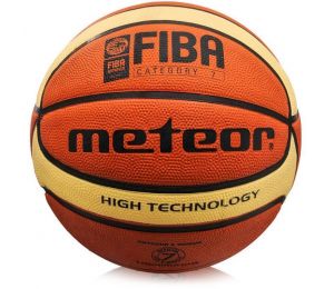 Piłka do koszykówki Meteor Treningowa Cellular