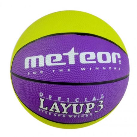 Piłka do koszykówki Meteor Layup 3