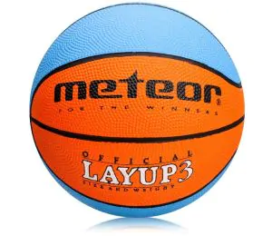 Piłka do koszykówki Meteor Layup 07067