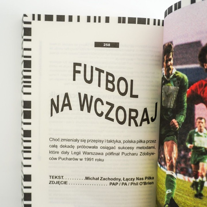 Okładka książki SQN Originals: Kopalnia. Sztuka futbolu 6 w księgarni sportowej Labotiga