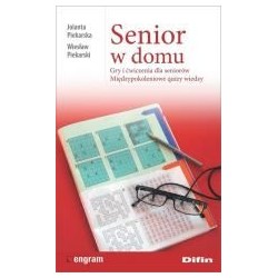 Senior w domu. Gry i ćwiczenia dla seniorów