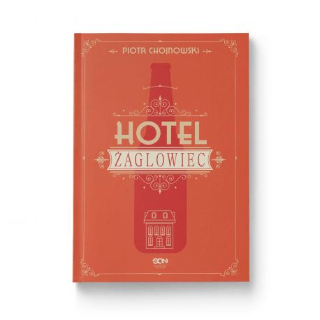 Okładka książki Hotel Żaglowiec w księgarni Labotiga