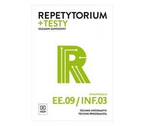 Repetytorium i testy egz. Tech. infor./programista