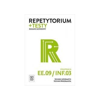 Repetytorium i testy egz. Tech. infor./programista