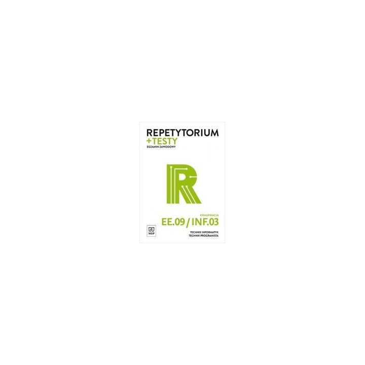 Repetytorium i testy egz. Tech. infor./programista