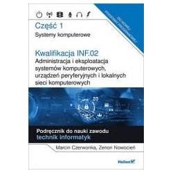 Kwalifikacja INF.02 Administracja i ekspl. ...cz.1