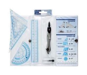 Zestaw kreślarski 82160