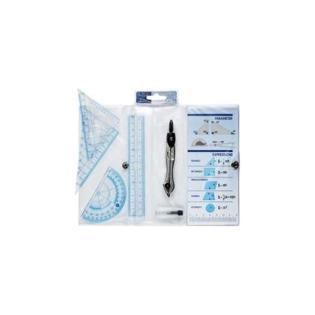 Zestaw kreślarski 82160