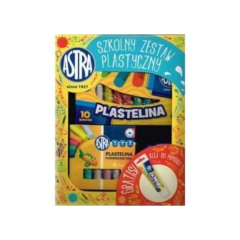 Zestaw plastyczny szkolny ASTRA