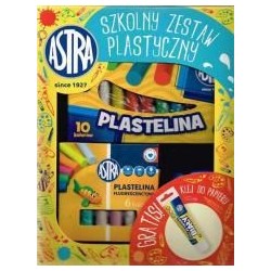 Zestaw plastyczny szkolny ASTRA