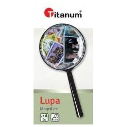 Lupa powiększająca śr. 75mm