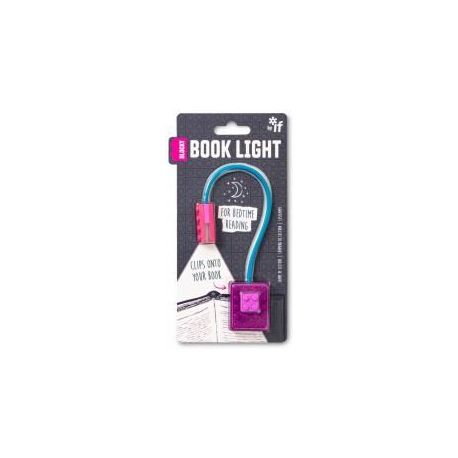 Blocky Book Light Purple lampka do książki fiolet