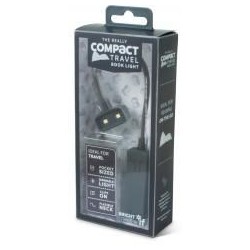 Compact Book Light lampka do książki szara