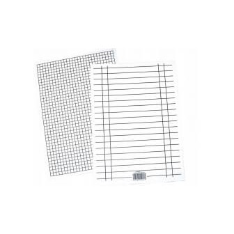 Liniuszek A5 kratka/linia 170g (10szt)