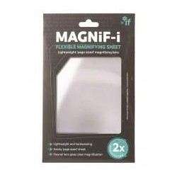 Magnifi-i Arkusz powiększający/lupa do książki A5