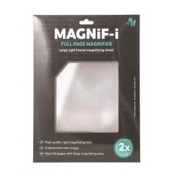 Magnifi-i Arkusz powiększający/lupa do książki A4