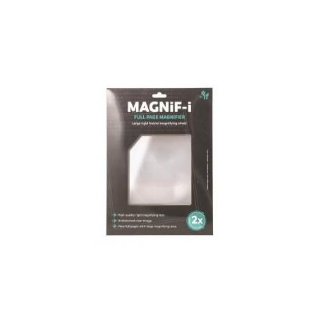 Magnifi-i Arkusz powiększający/lupa do książki A4