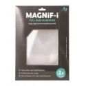 Magnifi-i Arkusz powiększający/lupa do książki A4