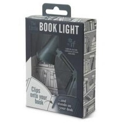 The Little Book LIght Lampka do książki szara
