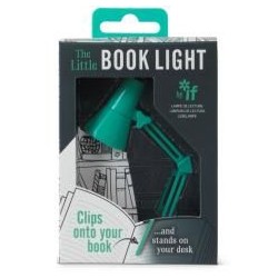 The Little Book Light Lampka do książki miętowa