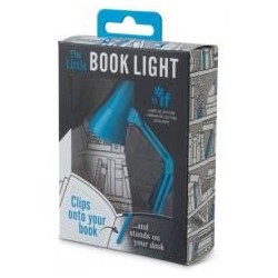 The Little Book LIght Lampka do książki niebieska