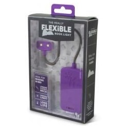 Flexible Book Light Lampka do książki fioletowa