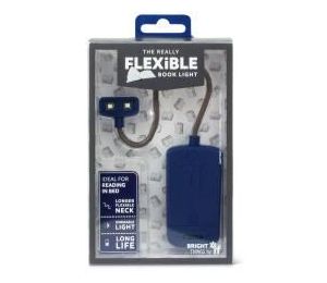 Flexible Book Light Lampka do książki niebieska