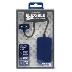 Flexible Book Light Lampka do książki niebieska