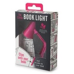 The Little Book Light Lampka do książki różowa