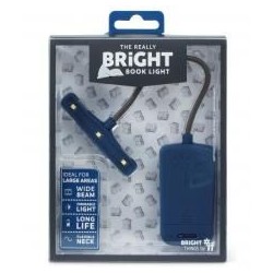 Bright Book Light Lampka do książki niebieska
