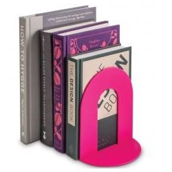 Book End Podpórka pod książki różowa